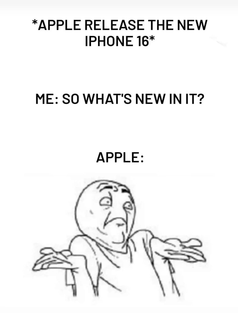 15 Funniest Memes: When Apple Release The New iPhone 16.