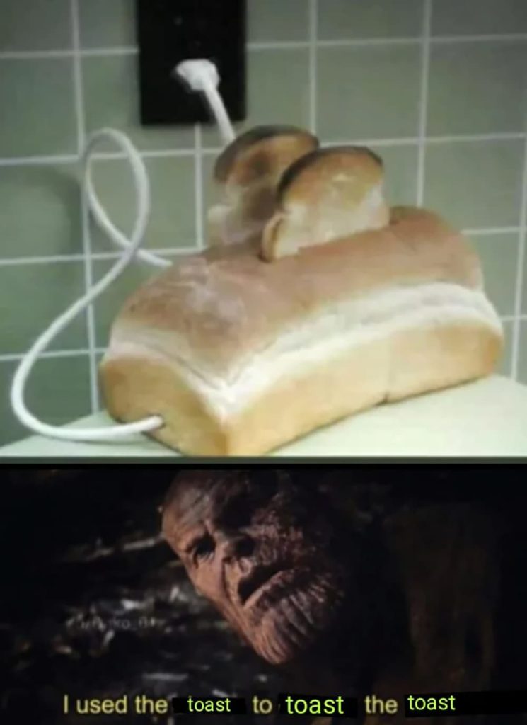 15 Daily Life Funny Memes: I Used The Toast To Toast The Toast.