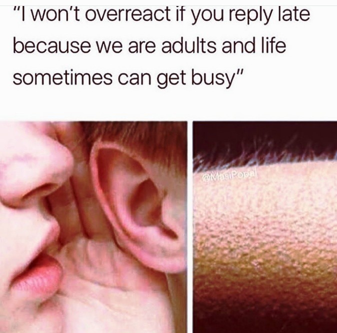 13 Whisper in Ear Goosebumps Meme Examples & Template