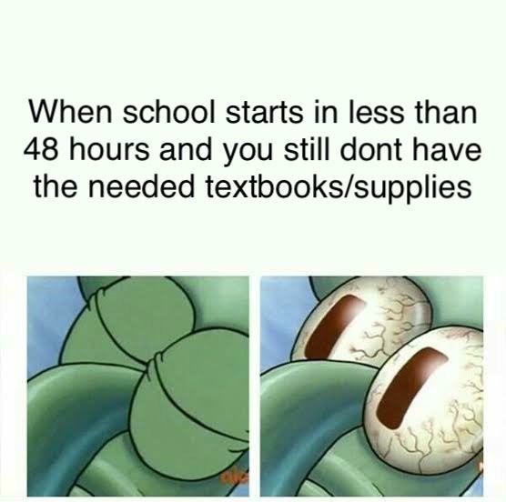 14 Relatable Sleeping Squidward Memes for Sudden Panic & Realization