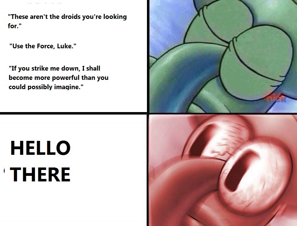 14 Relatable Sleeping Squidward Memes for Sudden Panic & Realization