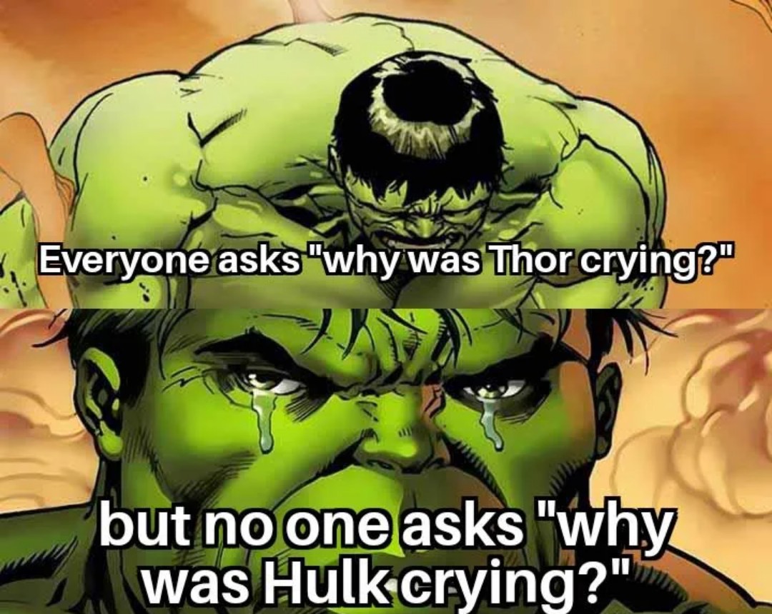 17 Crying Hulk Meme Templates & Examples 17 Crying Hulk Meme Templates & Examples