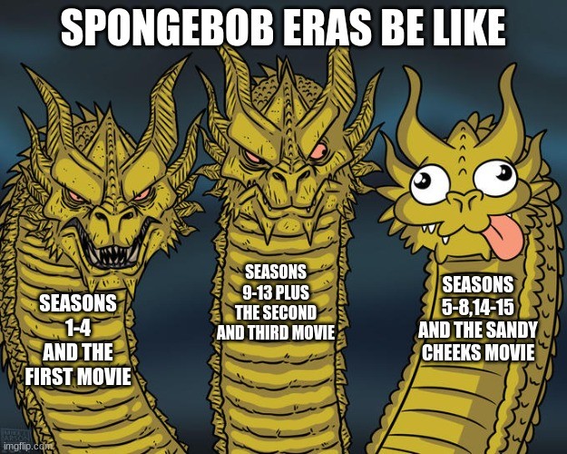 12 Three-Headed Dragon Meme (Plus a Template)