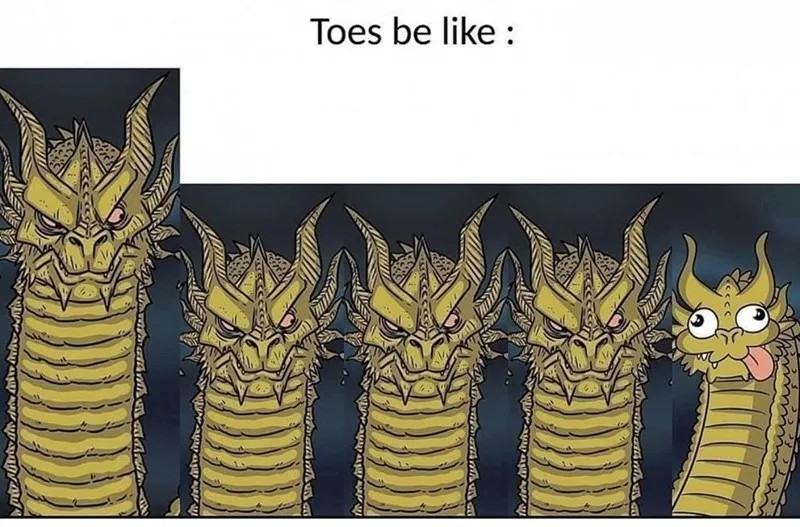12 Three-Headed Dragon Meme (Plus a Template)