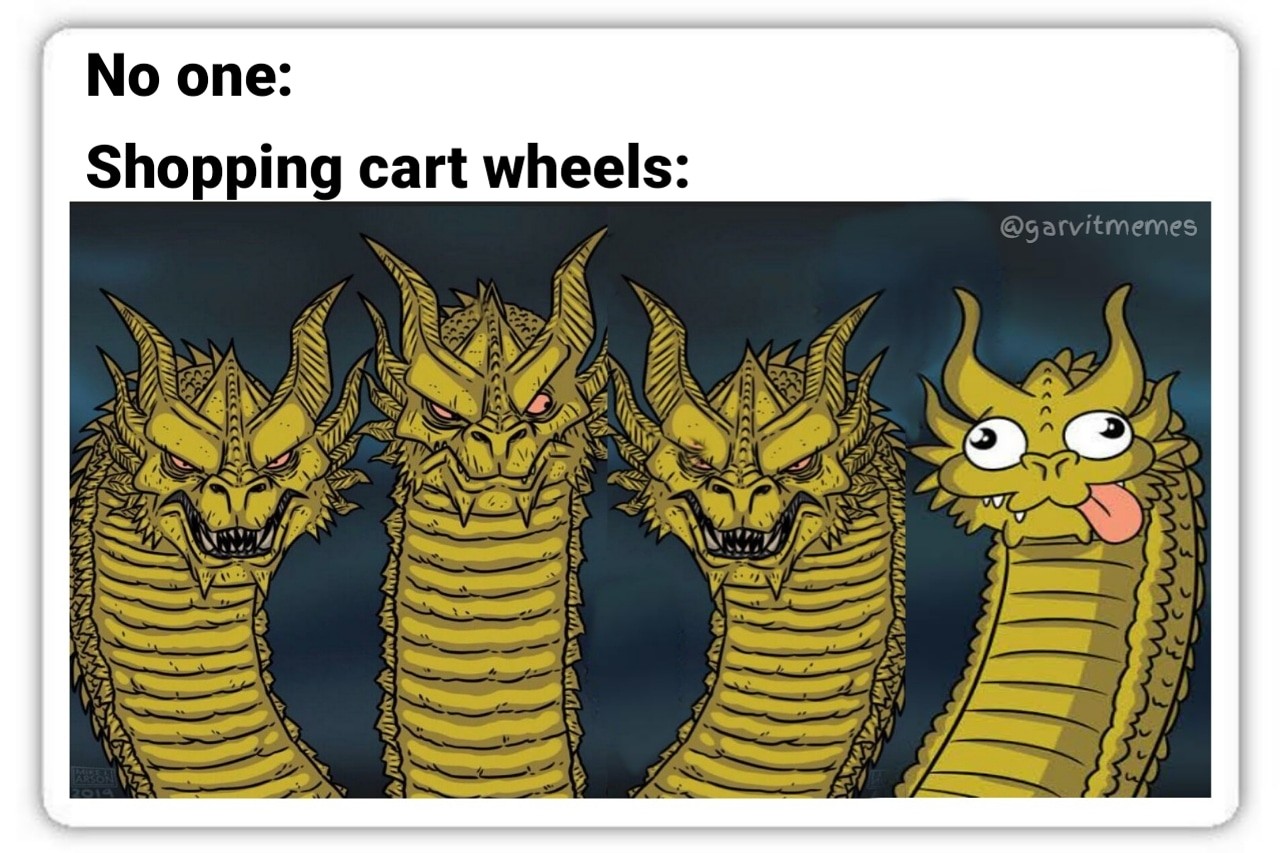 12 Three-Headed Dragon Meme (Plus a Template)