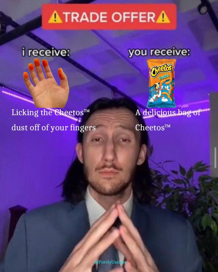 21 Trade Offer Memes (I receive, You receive): Template & Examples