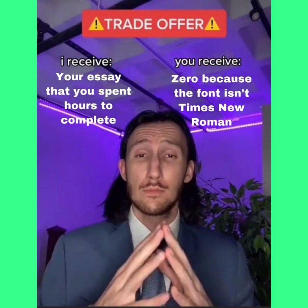 21 Trade Offer Memes (I receive, You receive): Template & Examples
