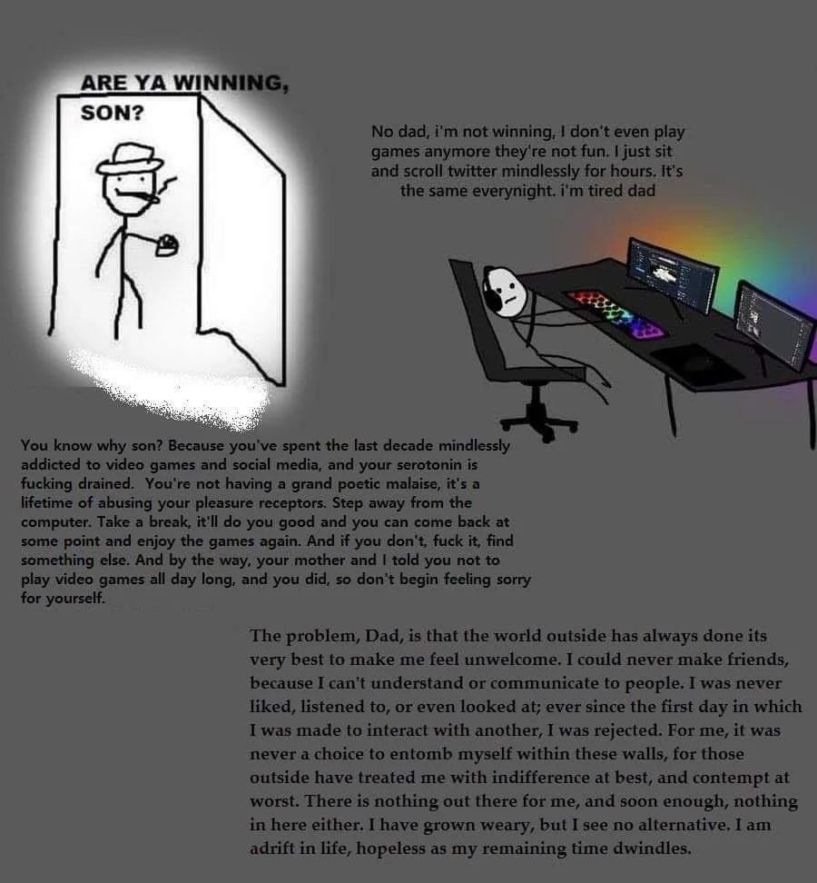 17 Are Ya Winning Son Meme Examples and the Blank Template