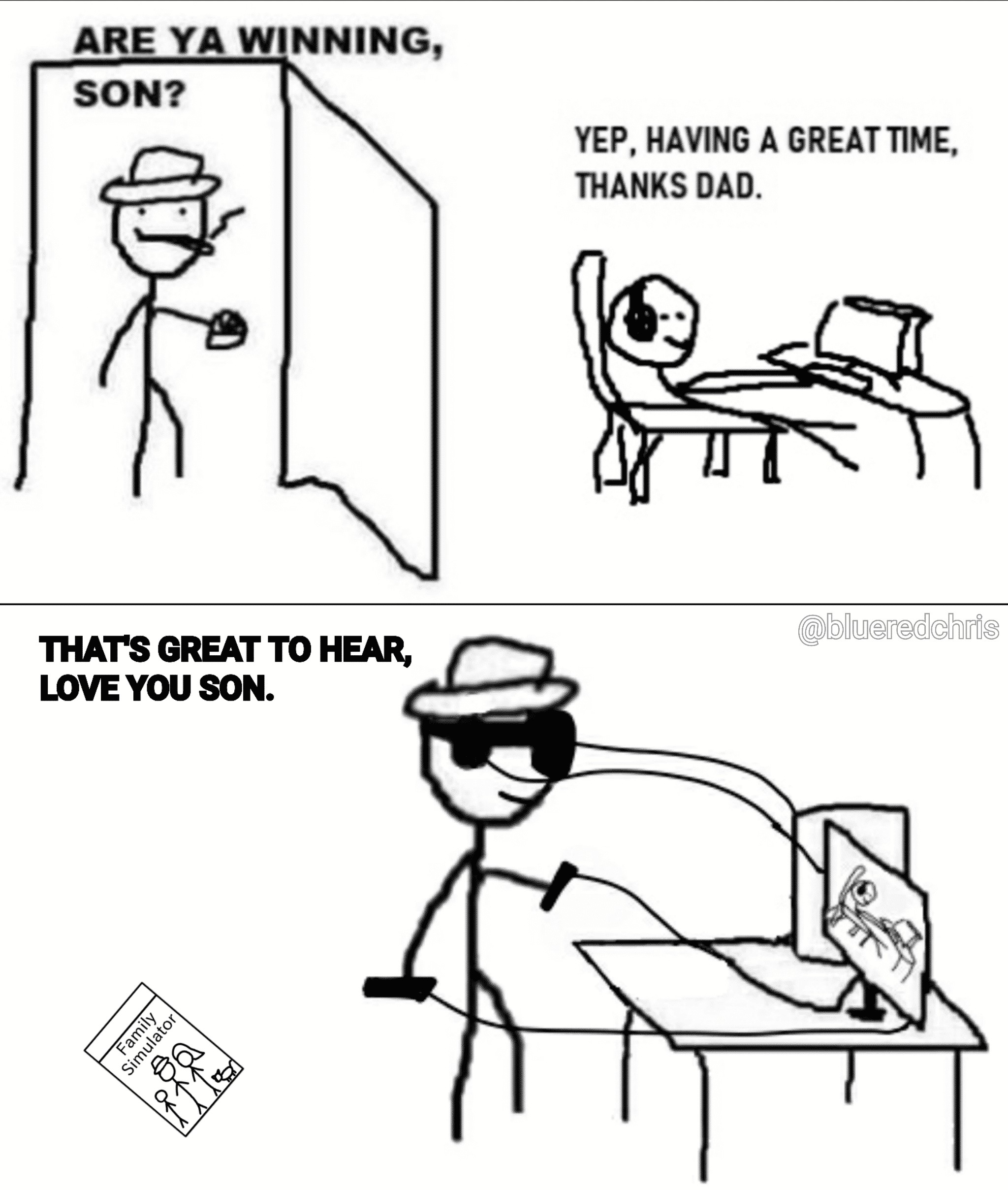 17 Are Ya Winning Son Meme Examples and the Blank Template