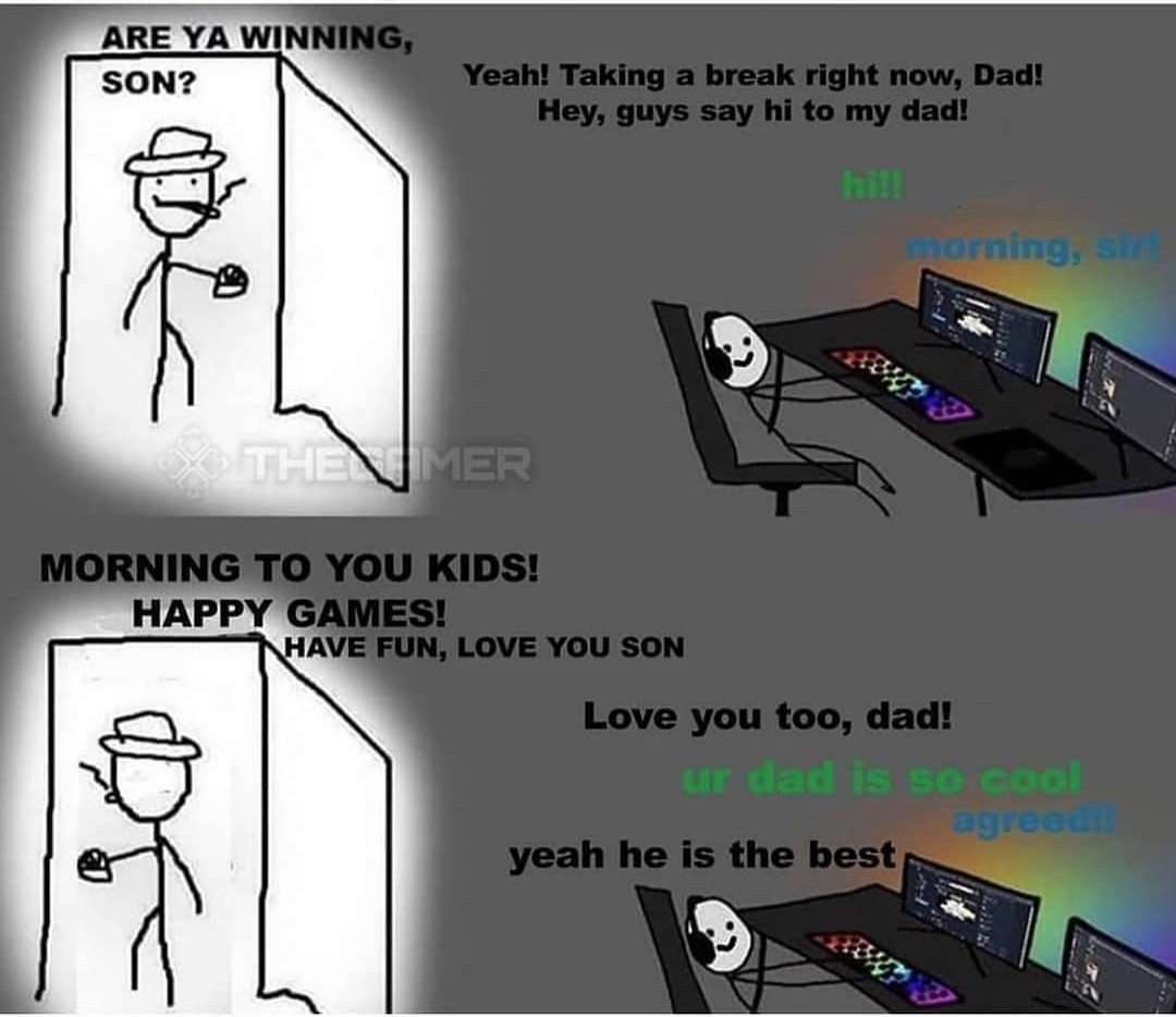 17 Are Ya Winning Son Meme Examples and the Blank Template