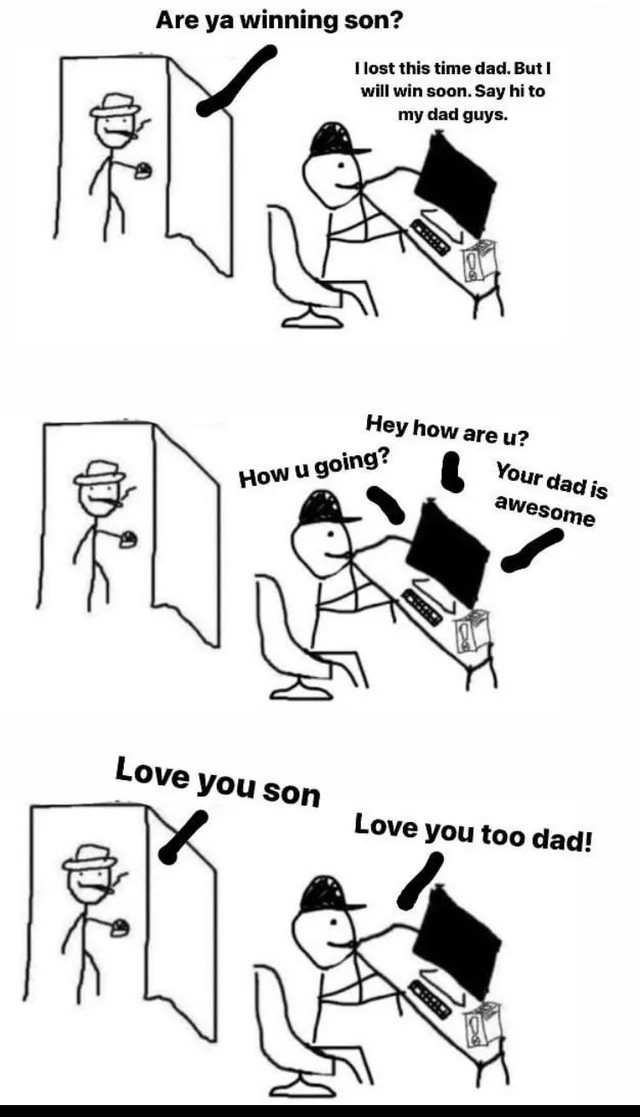 17 Are Ya Winning Son Meme Examples and the Blank Template