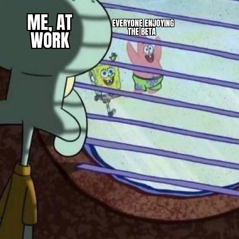 15 Squidward Looking Out the Window Meme Examples and Templates