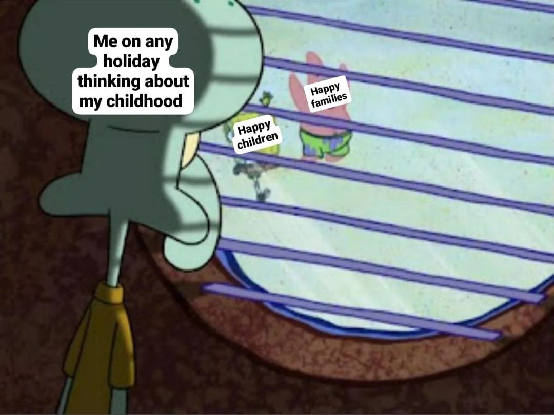 15 Squidward Looking Out the Window Meme Examples and Templates