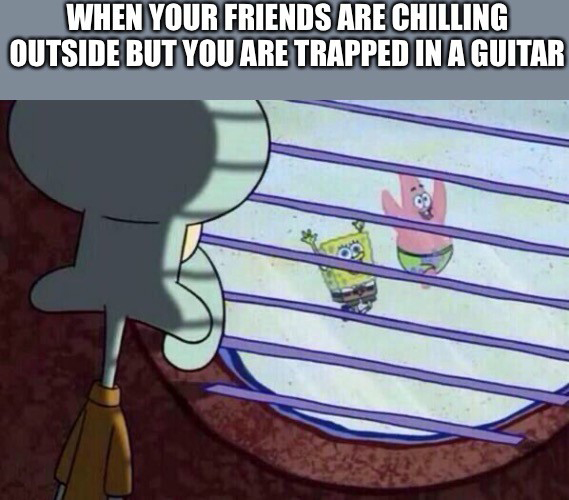 15 Squidward Looking Out the Window Meme Examples and Templates