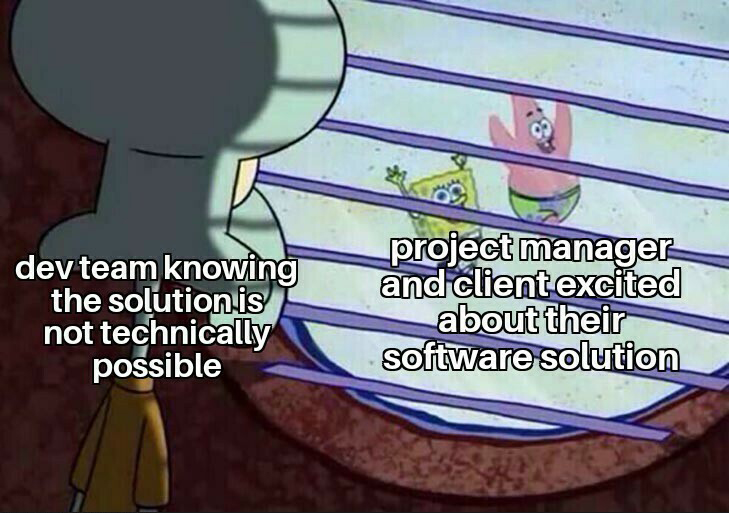 15 Squidward Looking Out the Window Meme Examples and Templates