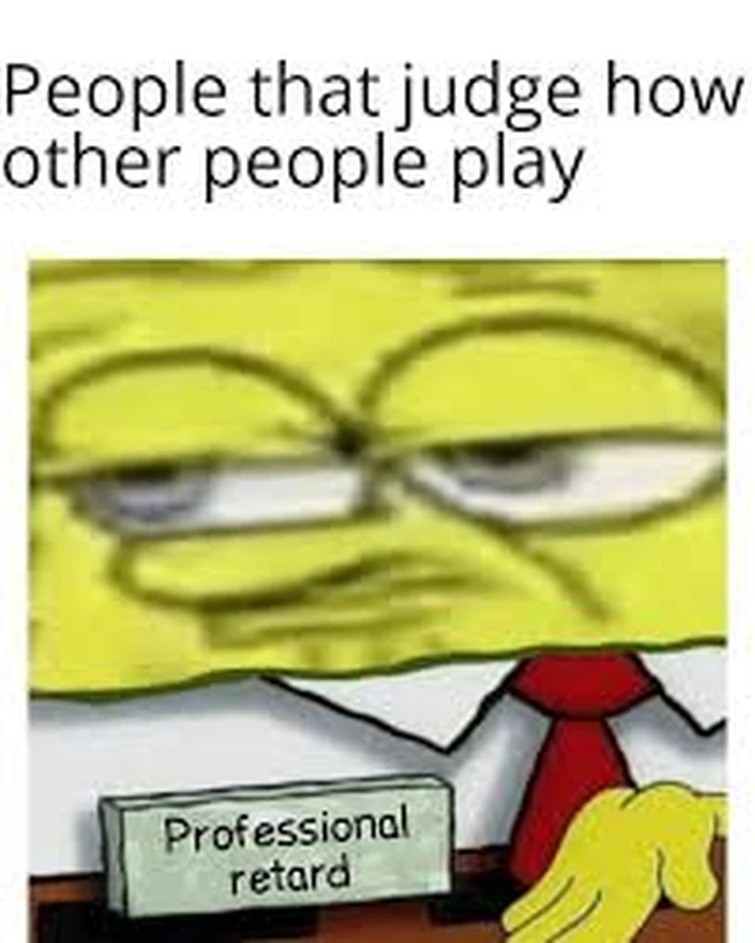 18 Funniest SpongeBob "Professional Retard" Meme Variations