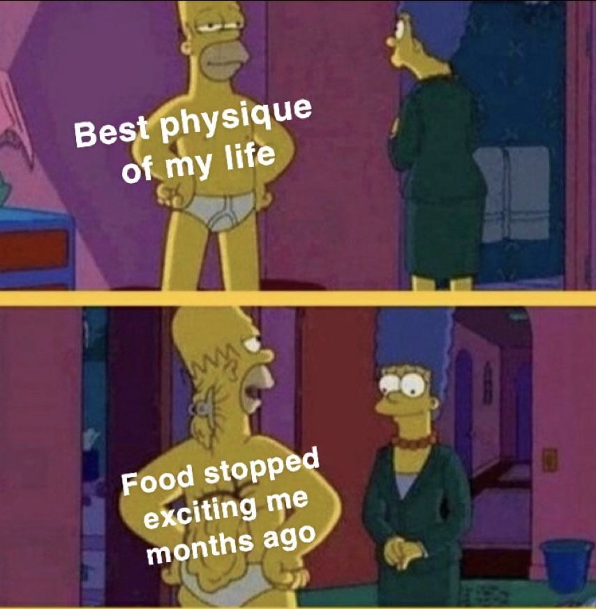 18 Hilarious Homer Simpson's Back Fat Meme Examples (With Template)