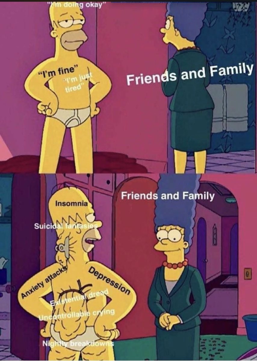 18 Hilarious Homer Simpson's Back Fat Meme Examples (With Template)