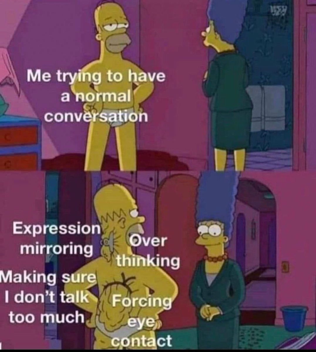 18 Hilarious Homer Simpson's Back Fat Meme Examples (With Template)