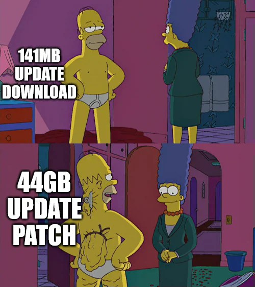 18 Hilarious Homer Simpson's Back Fat Meme Examples (With Template)