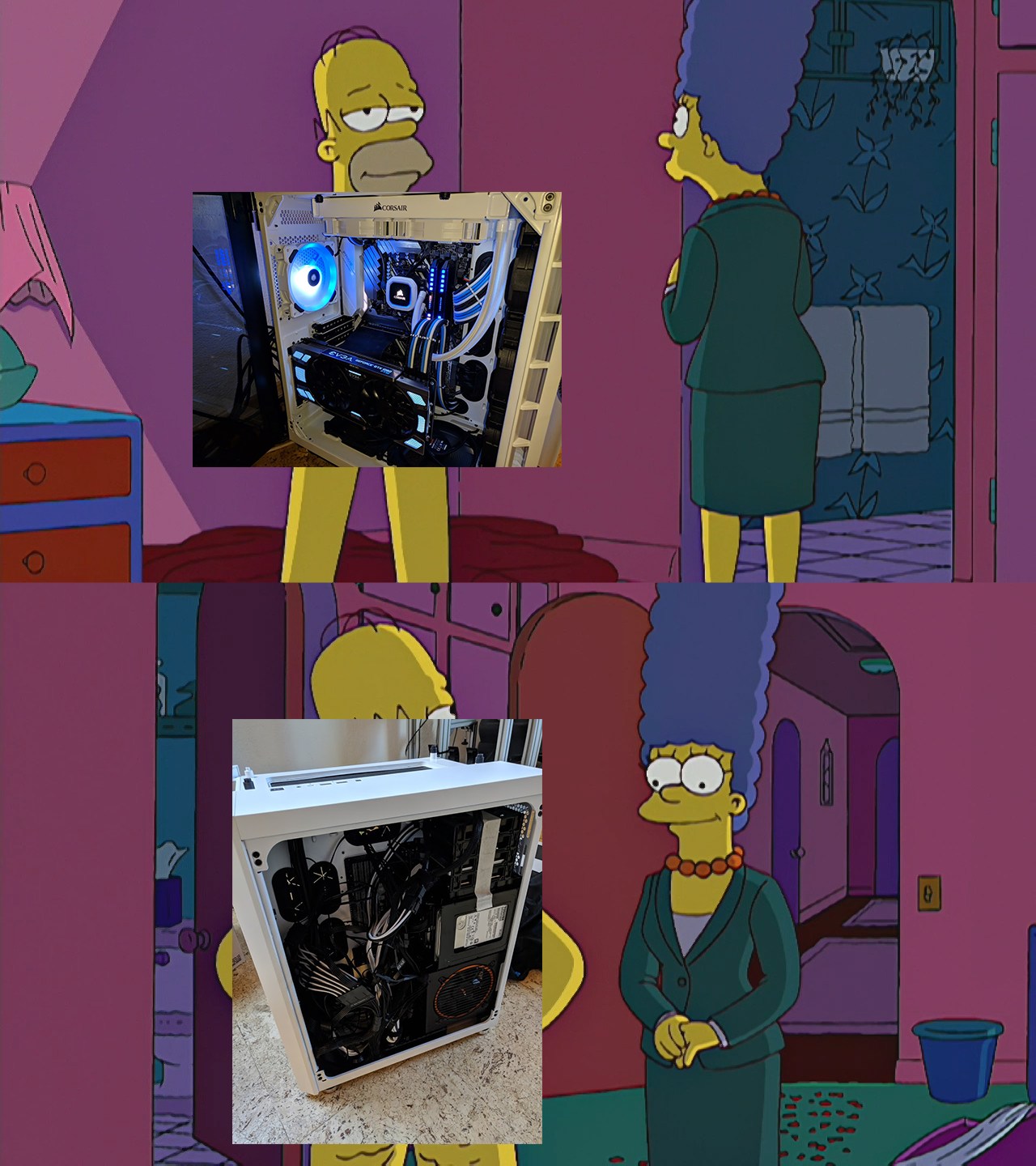 18 Hilarious Homer Simpson's Back Fat Meme Examples (With Template)