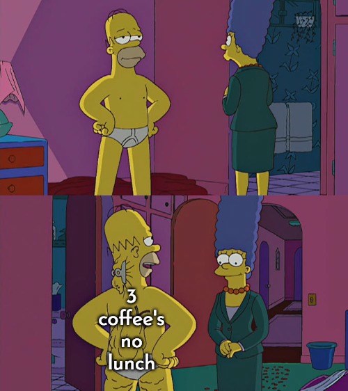 18 Hilarious Homer Simpson's Back Fat Meme Examples (With Template)