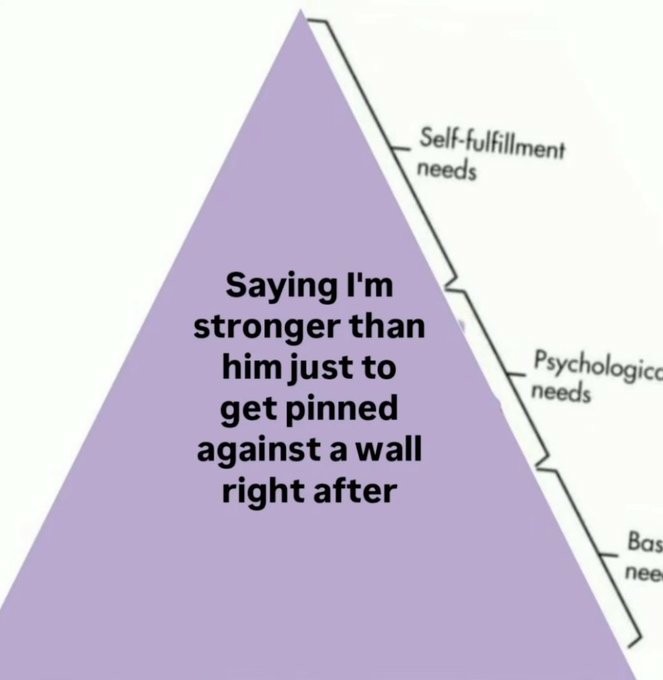 19 Hilarious Hierarchy of Needs Meme Examples & Template