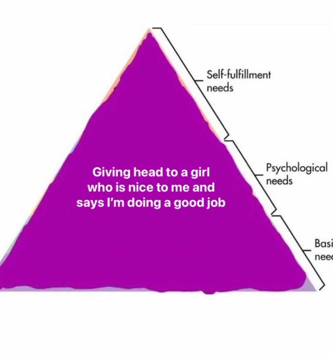 19 Hilarious Hierarchy of Needs Meme Examples & Template