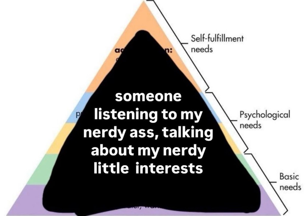 19 Hilarious Hierarchy of Needs Meme Examples & Template