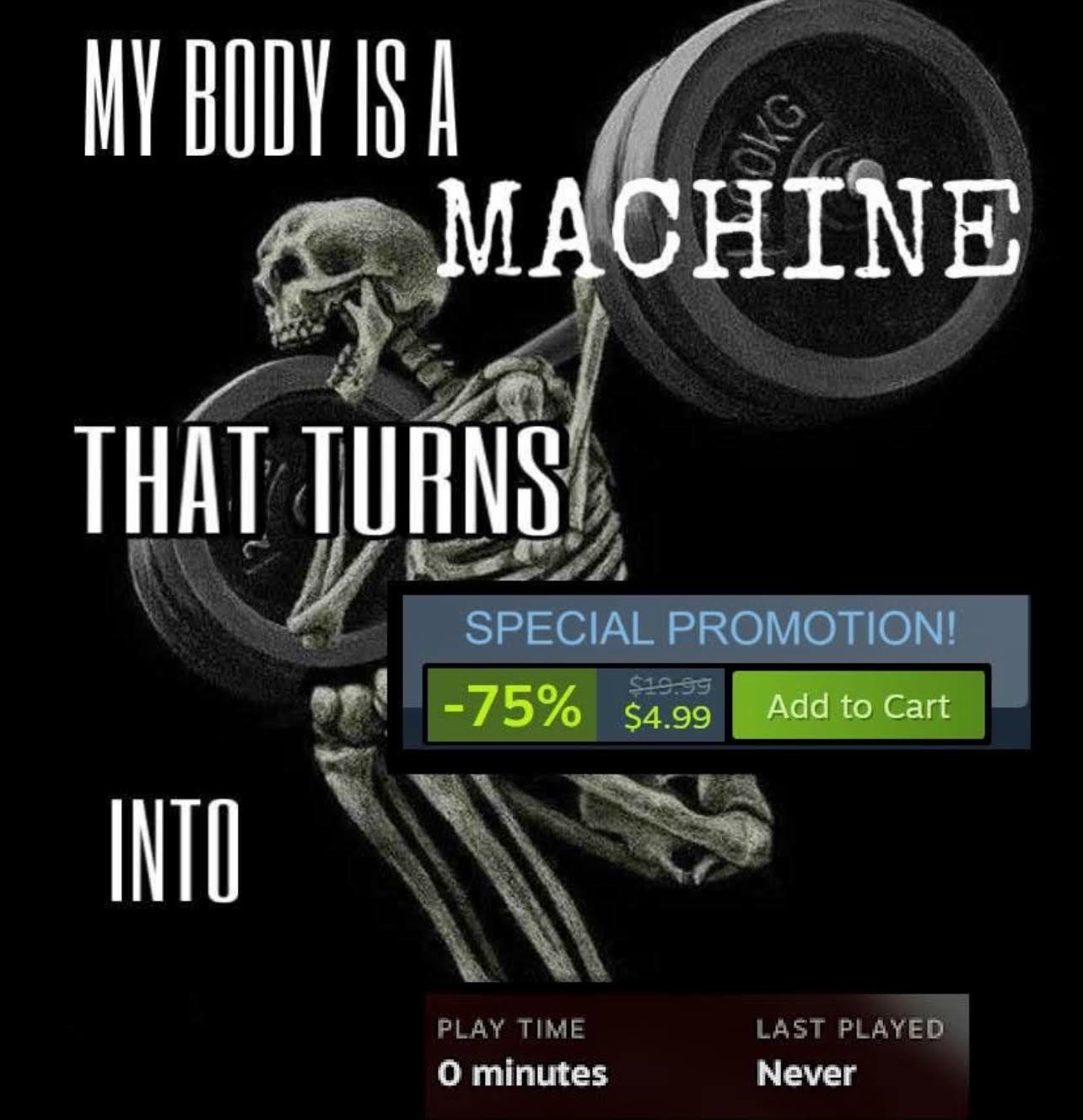 20 My Body Is a Machine Meme Examples and Template