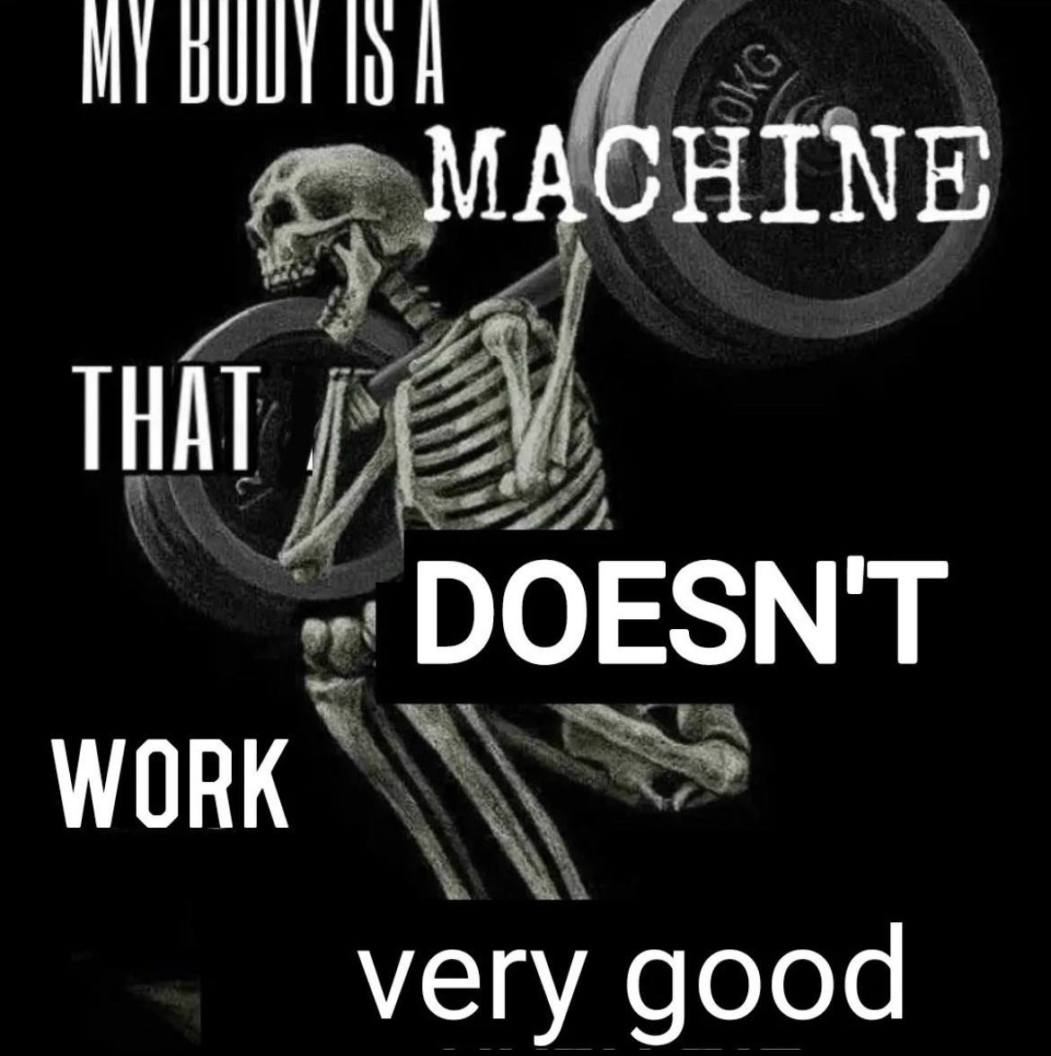 20 My Body Is a Machine Meme Examples and Template