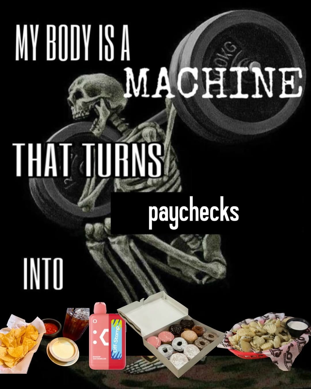 20 My Body Is a Machine Meme Examples and Template