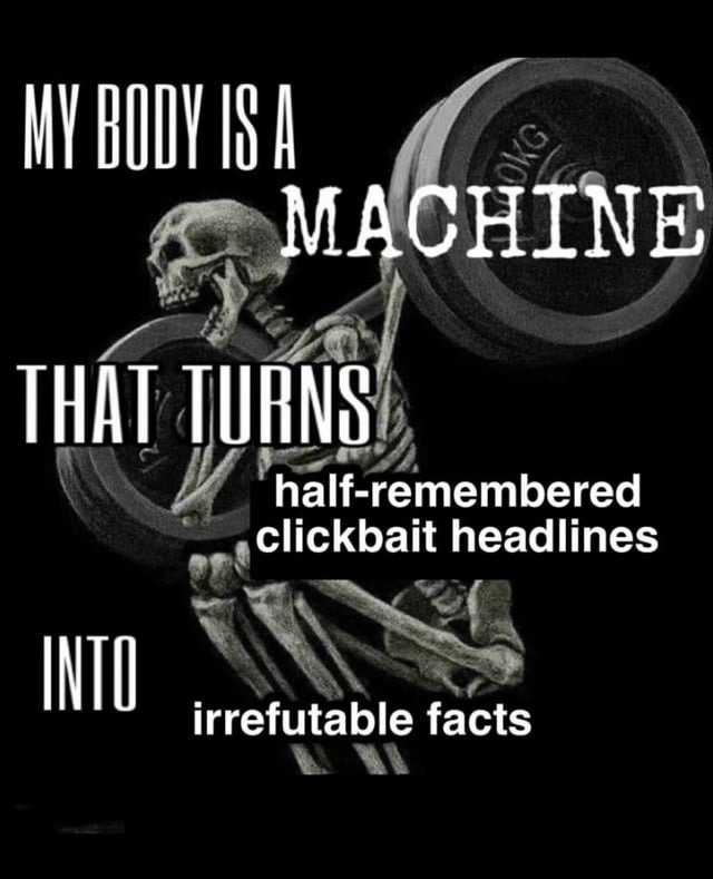 20 My Body Is a Machine Meme Examples and Template
