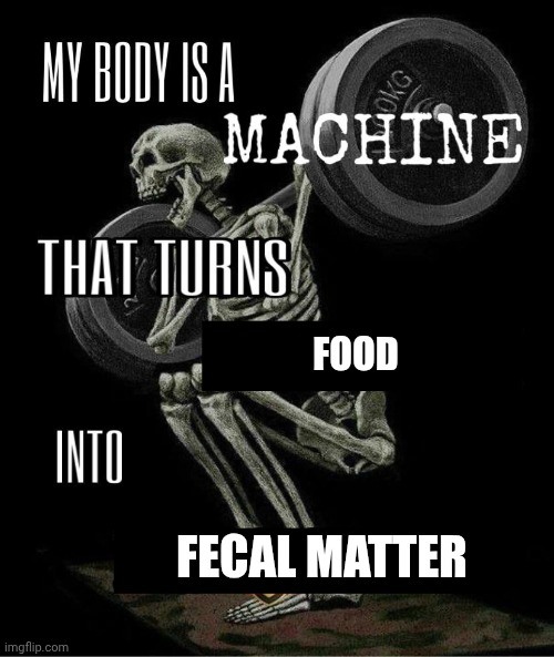 20 My Body Is a Machine Meme Examples and Template