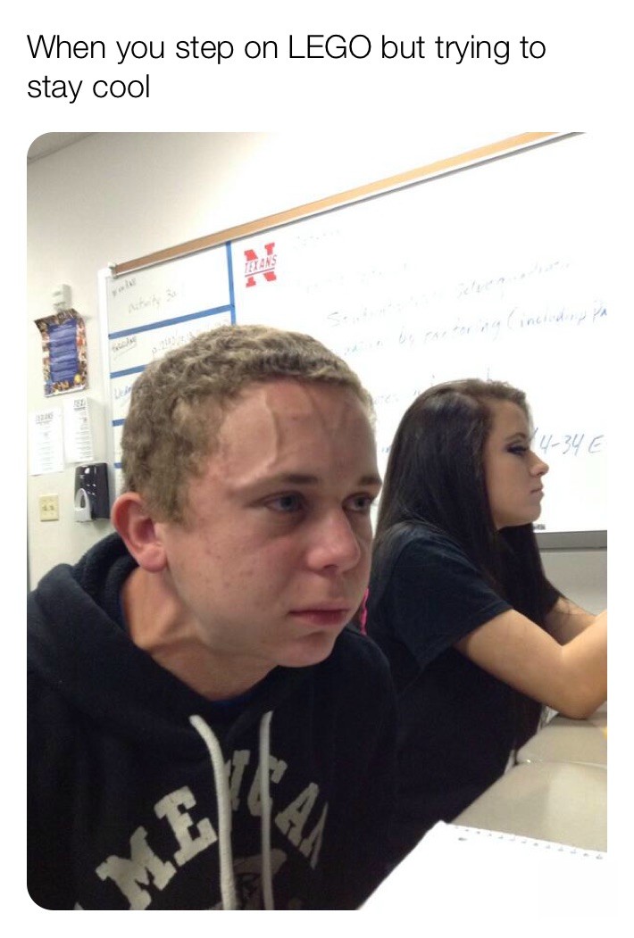 20 Vein Forehead Guy Meme Templates to Express Any Struggle