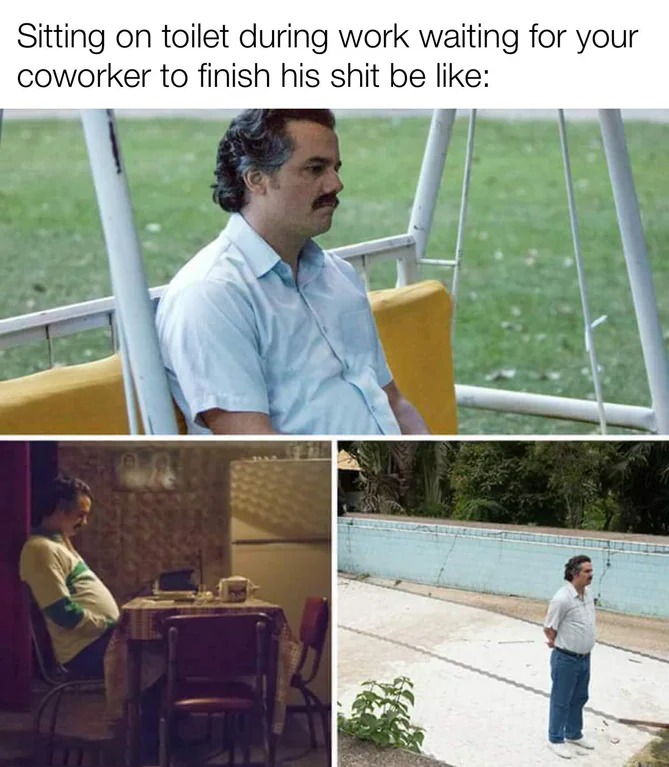 23 Pablo Escobar Waiting Meme Examples & Template 23 Pablo Escobar Waiting Meme Examples & Template