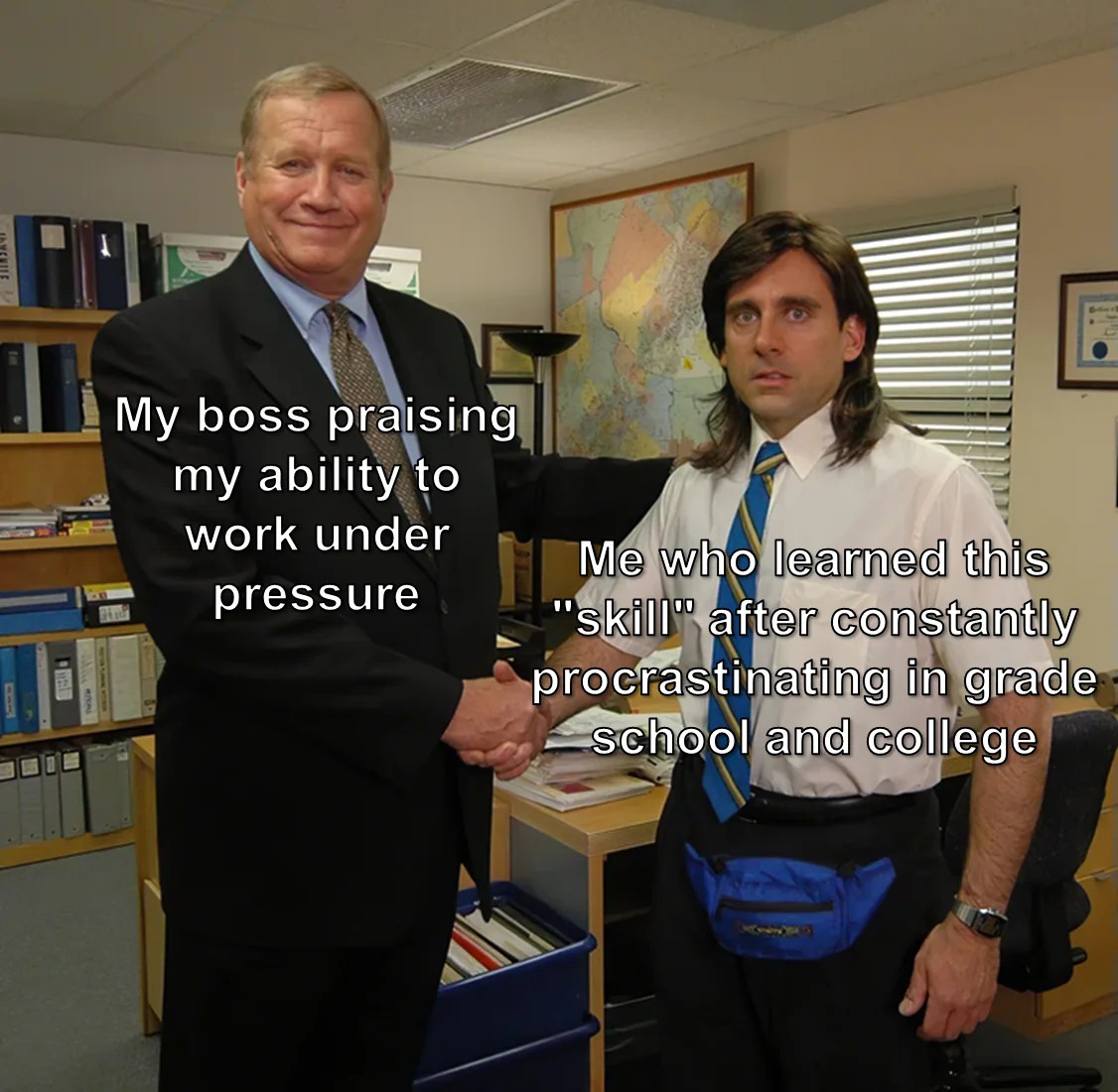 23 The Office Handshake Meme Templates and Examples