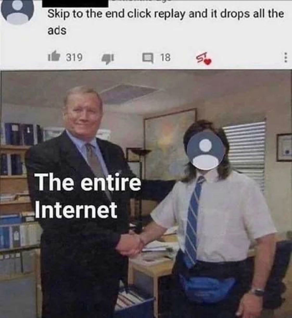 23 The Office Handshake Meme Templates and Examples