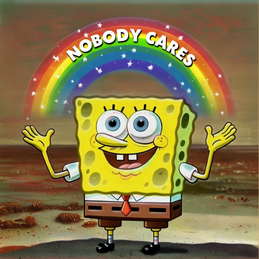 9 Ready-to-Use Imagination Spongebob (Rainbow) Meme Templates