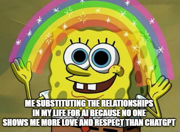 9 Ready-to-Use Imagination Spongebob (Rainbow) Meme Templates
