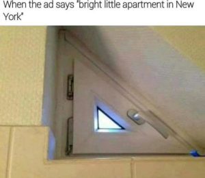 Bright little apartment meme