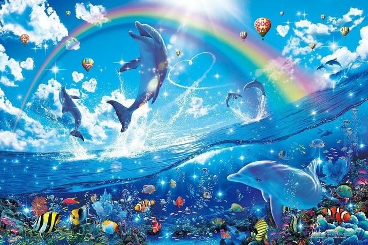 18 Best Rainbow Dolphin Memes: Templates and Meaning