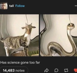Has science gone too far meme.
