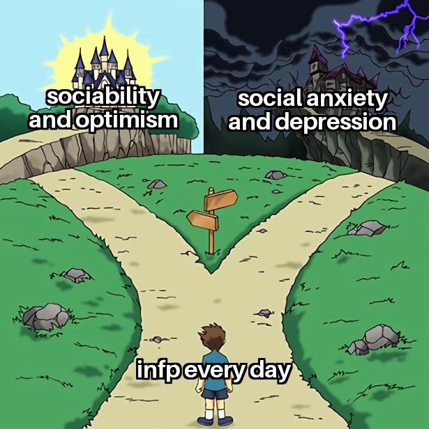 The Two Paths Meme: 17 Examples & How to Use the Template