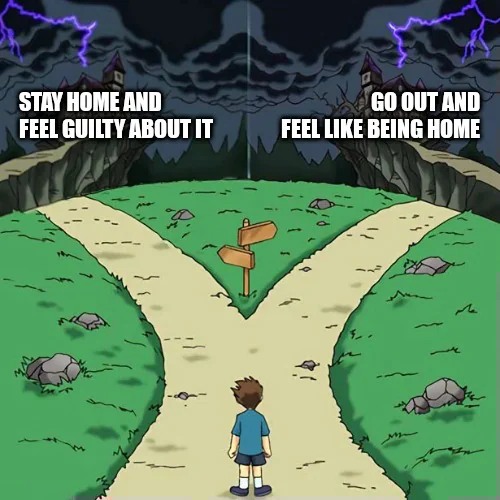 The Two Paths Meme: 17 Examples & How to Use the Template