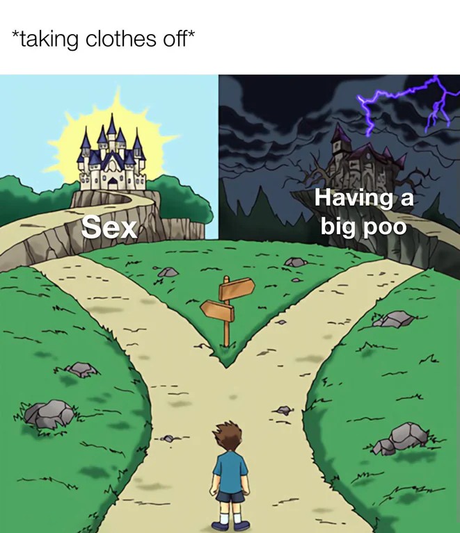 The Two Paths Meme: 17 Examples & How to Use the Template