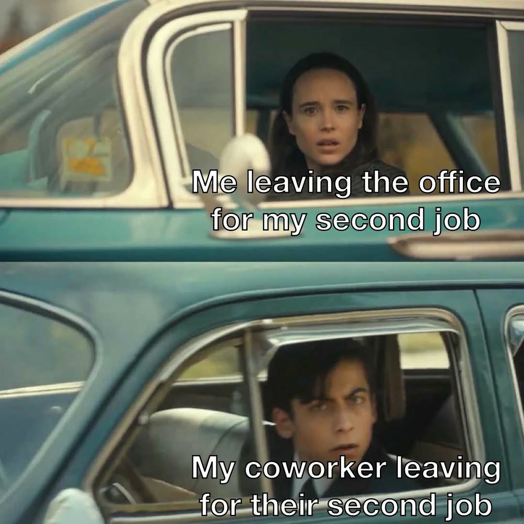 The Umbrella Academy Car Meme: Template Origin & 23 Examples