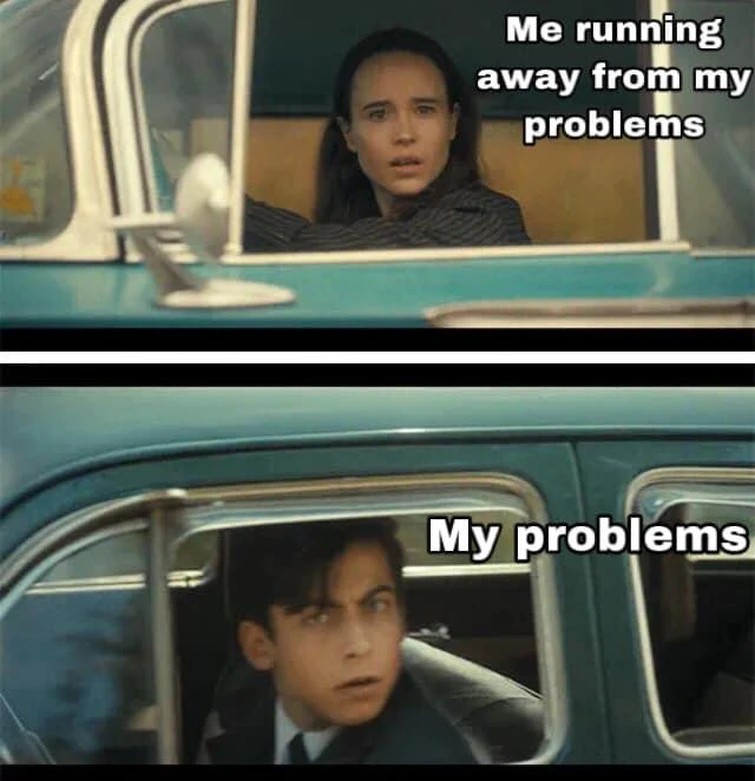 The Umbrella Academy Car Meme: Template Origin & 23 Examples