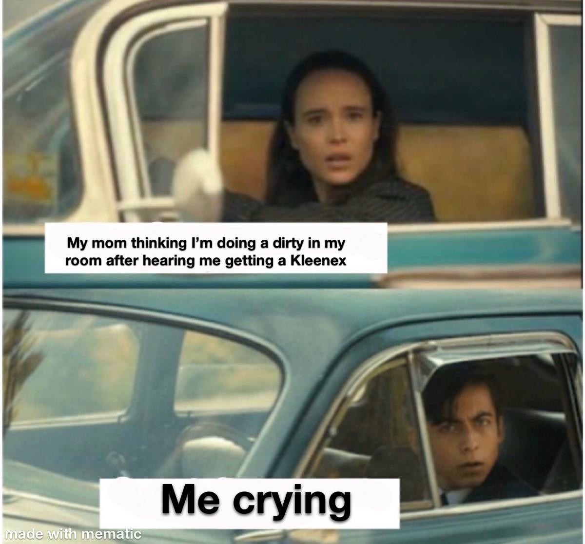 The Umbrella Academy Car Meme: Template Origin & 23 Examples