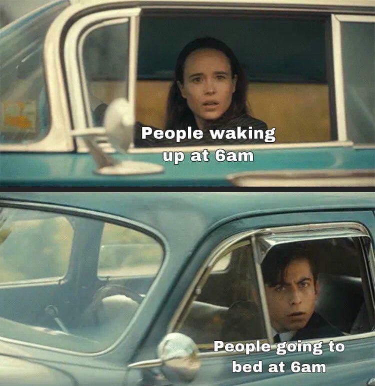 The Umbrella Academy Car Meme: Template Origin & 23 Examples